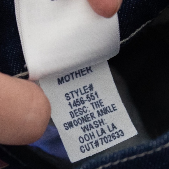 NWT Mother Denim The Swooner Ankle Jean in Ooh La La - Picture 8 of 8